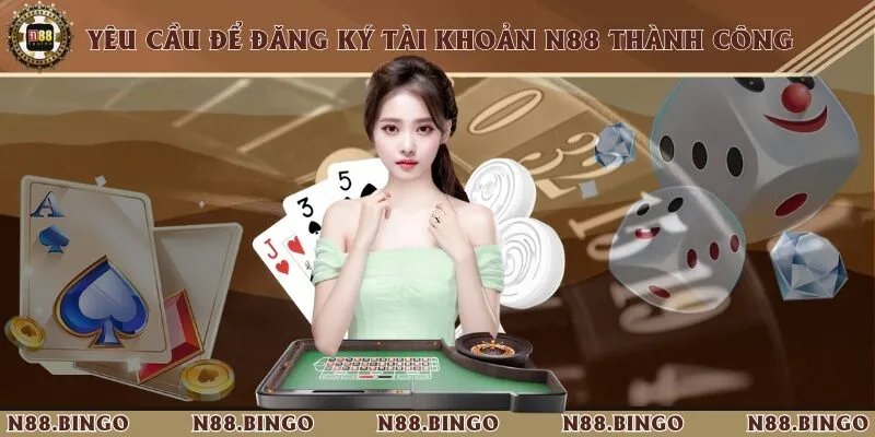 Điều kiện và thông tin cần đáp ứng, chuẩn bị cho quá trình tạo tài khoản mới