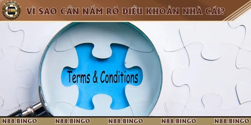 Lý do cần biết rõ các điều khoản được quy định trên hệ thống nhà cái 