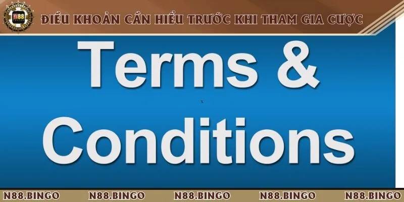Tổng hợp các điều khoản quan trọng của nhà cái 