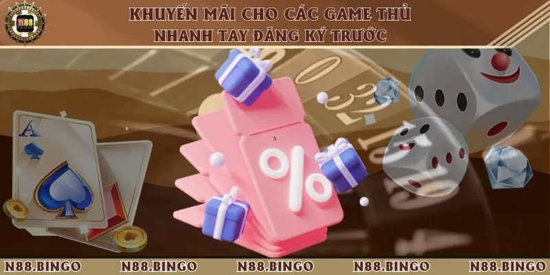 Giftcode đặc biệt dành cho người chơi đăng ký trước