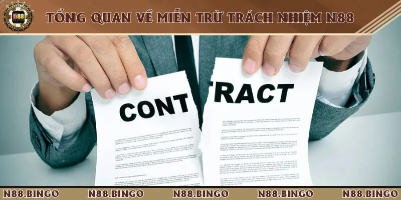 Tìm hiểu chính sách miễn trừ trách nhiệm tại nhà cái N88